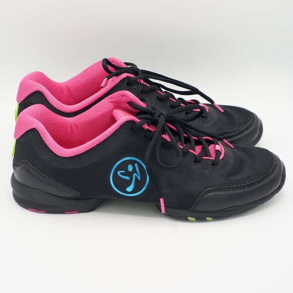 Zumba Fitness Flex Classic Trainer Shoes Women's Size 9.5 - Picture 4 of 10